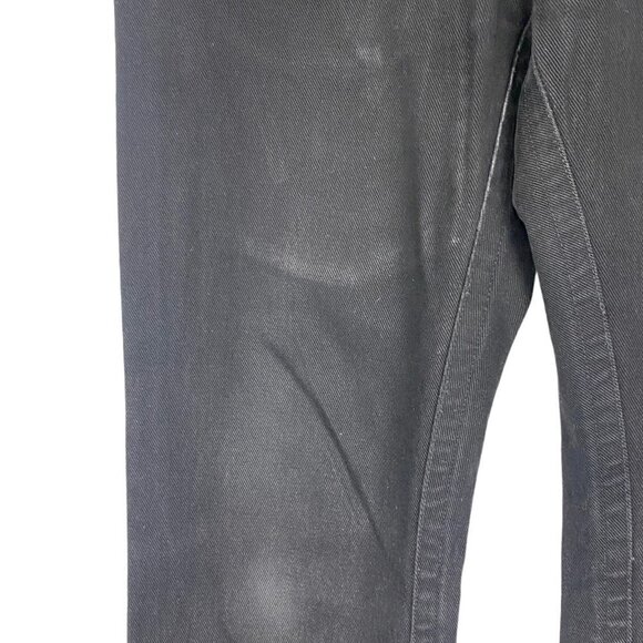 Philippe Dubuc Men's Black Slim Straight Leg Denim Jeans US 32 - Picture 7 of 11